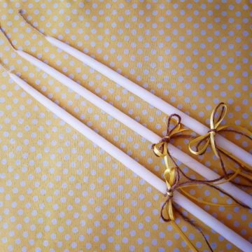 christening candles