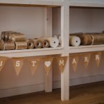 just married banner