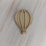 wooden air balloon