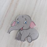 wooden elephant