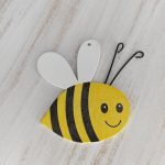 wooden bee