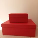paper red box
