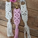 macrame keyring