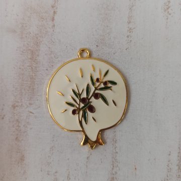 metal pomegranate