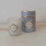 scented candle blue dreams