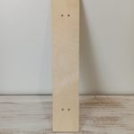 wooden base for easter candle