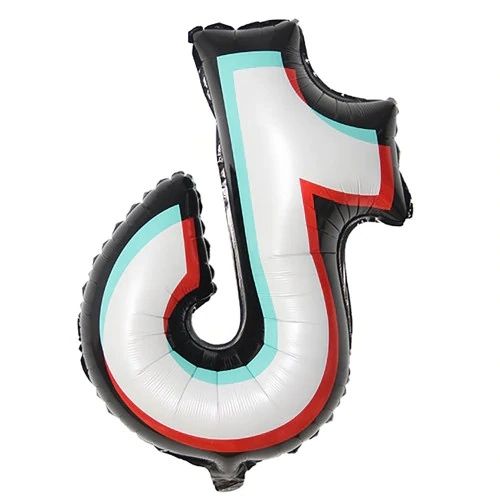 tik tok foil balloon tik tok foil balloon