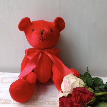 red velvet teddy