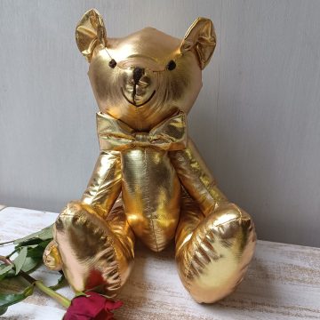 gold teddy