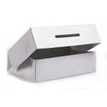 large suitcase paper box