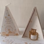 reed diffuser in Christmas box